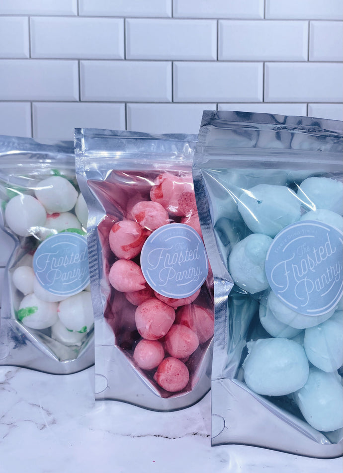 Frosted Salt Water Taffy
