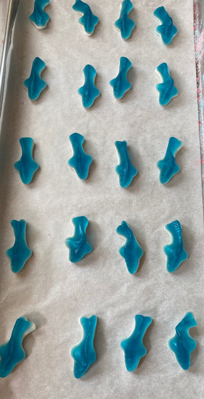 Frosted Sharkies